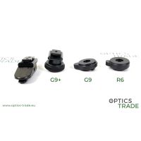 Recknagel Pivot upper parts, Haenel Jager 10, >JX-000921, Swarovski SR Rail
