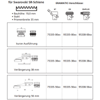 Recknagel Pivot upper parts, Haenel Jager 10, >JX-000921, Swarovski SR Rail