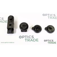 Recknagel Pivot upper parts, Haenel Jager 10, >JX-000921, Swarovski SR Rail