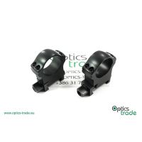 Recknagel Tactical Rings with Triangular Nut, 25.4mm