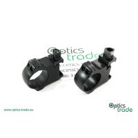 Recknagel Tactical Rings with Triangular Nut, 25.4mm