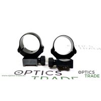 Recknagel Tip-Off Steel Ring Mount for 16.5 mm Dovetail Rail, 30 mm - 19 mm / KR 10.0 mm