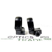 Recknagel Tip-Off Steel Ring Mount for 16.5 mm Dovetail Rail, 30 mm - 19 mm / KR 10.0 mm