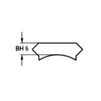Recknagel Two-Piece Weaver Base for Steyr-Mannlicher SBS-96  Export / Pro Hunter / Classic / SM12 / CLII