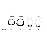MAKuick Detachable Rings with Bases, Voere 2165 Kufstein, 30.0 mm