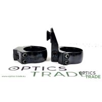 Rusan 30 mm Pivot Mount Without Bases, CZ 550 - 19 mm