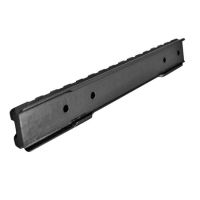 Rusan Picatinny Rail - Tikka T1X, 20 MOA