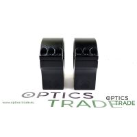 Rusan Picatinny Tactical Rings, Aluminum, 30 mm - 10 mm