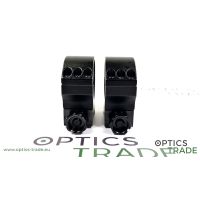 Rusan Picatinny Tactical Rings, Aluminum, 30 mm - 10 mm