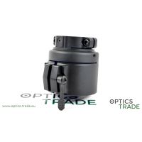 Rusan Q-R one-piece adapter for Pulsar Krypton with screen positioning