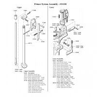 Dillon Primer Cam/Arm Assy for RL1100 / S1050