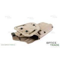 Safariland 7377 7TS ALS Holster for Glock 17/22 with Torch X300 SAFSEV