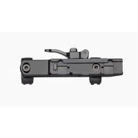 Contessa QR Mount for Drop Barrel Rifles, Simple Black, 30 mm, 20 MOA