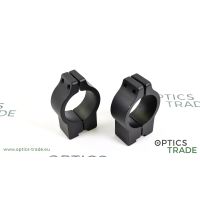 Shilba 30 mm Aluminium Rings for Calibre .22