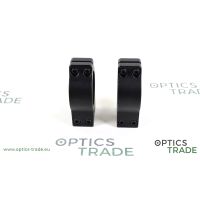 Shilba 30 mm Aluminium Rings for Calibre .22