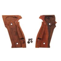 Sig Sauer P226 SA/DA Wooden Grip Plates