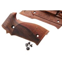 Sig Sauer P226 SA/DA Wooden Grip Plates