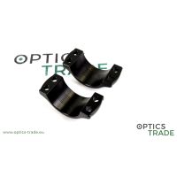 Spuhr 30 mm Aesthetic Hunting Rings - Picatinny Rail