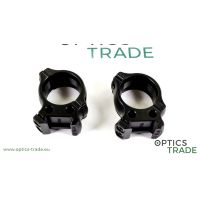 Spuhr 30 mm Aesthetic Hunting Rings - Picatinny Rail