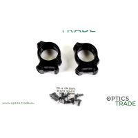 Spuhr 30 mm Aesthetic Hunting Rings - Picatinny Rail