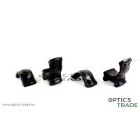 Spuhr 30 mm Aesthetic Hunting Rings - Picatinny Rail