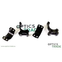 Spuhr 30 mm Aesthetic Hunting Rings - Picatinny Rail