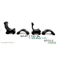 Spuhr 30 mm Hunting Rings - Picatinny Rail, extended