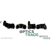 Spuhr 30 mm Hunting Rings - Picatinny Rail, extended