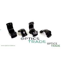 Spuhr 30 mm Hunting Rings - Picatinny Rail, extended