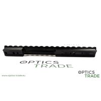 Spuhr Picatinny Rail For Remington 700 SA - Extended - 0 MOA