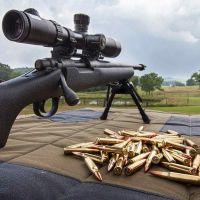 Bipod Factory Swivel Bipod Notched legs with S Lock