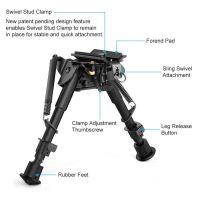 Bipod Factory Tactical Harris Swivel Bipod Podlock QD adapter