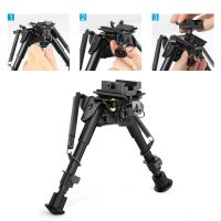 Bipod Factory Tactical Harris Swivel Bipod Podlock QD adapter