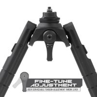 UTG Recon 360 TL M-LOK Bipod, 6.5''-9''