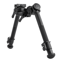 UTG Goliath Bipod, 8''-12'', Picatinny