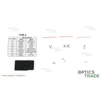 Toni System Pistol Mount for CZ Shadow 2 Optic Ready