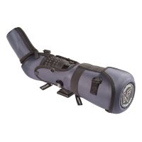 NightForce TS-82 Hi-Def 20-70x Angled with Kit