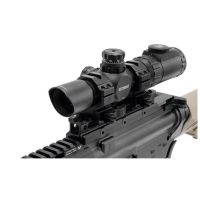 UTG 13-Slot Super Slim Picatinny Riser Mount, BH 21 mm
