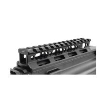UTG 13-Slot Super Slim Picatinny Riser Mount, BH 21 mm