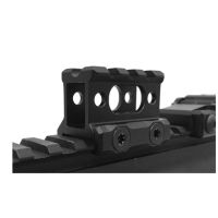 UTG 3-Slot Super Slim Picatinny Riser Mount, BH 25.4 mm