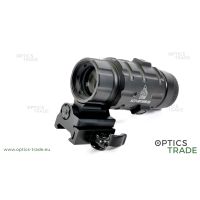 UTG 3X Magnifier with Flip to Side QD Mount