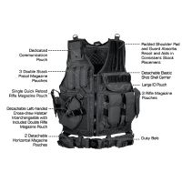 UTG 547 Law Enforcement Tactical Vest, LH