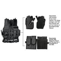 UTG 547 Law Enforcement Tactical Vest, LH