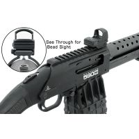 UTG 590M Mag-Fed Optic Mount, 12 Gauge