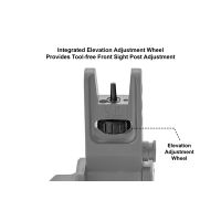 UTG Accu-Sync 45 Degree Offset Flip Up Front Sight
