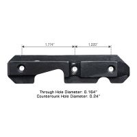 UTG AK47 Dovetail Side Plate