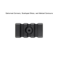 UTG Pro 3-Slot M-LOK Picatinny Rail Section