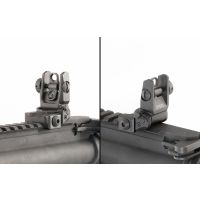 UTG Pro Flip-up Rear Sight, Picatinny