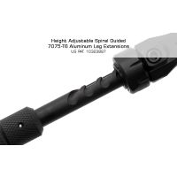 UTG Pro TBNR M-LOK Bipod, 8.5''-11''