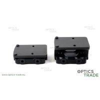 UTG Super Slim Picatinny Trijicon RMR Mount 2 in 1 Combo